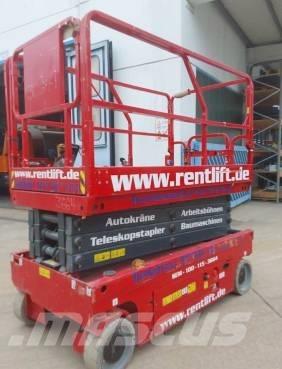 Magni ES 1012 E Plataformas tijera