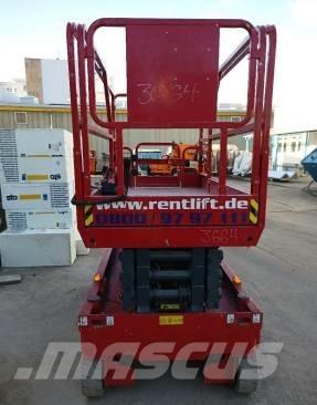 Magni ES 1012 E Plataformas tijera