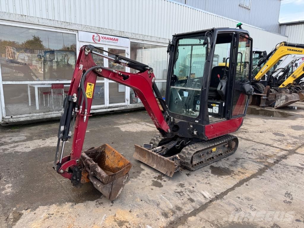 Yanmar SV17VT (23677) Miniexcavadoras