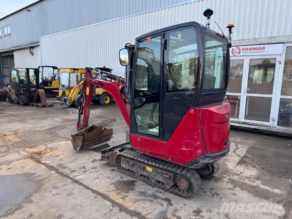 Yanmar SV17VT (23677) Miniexcavadoras