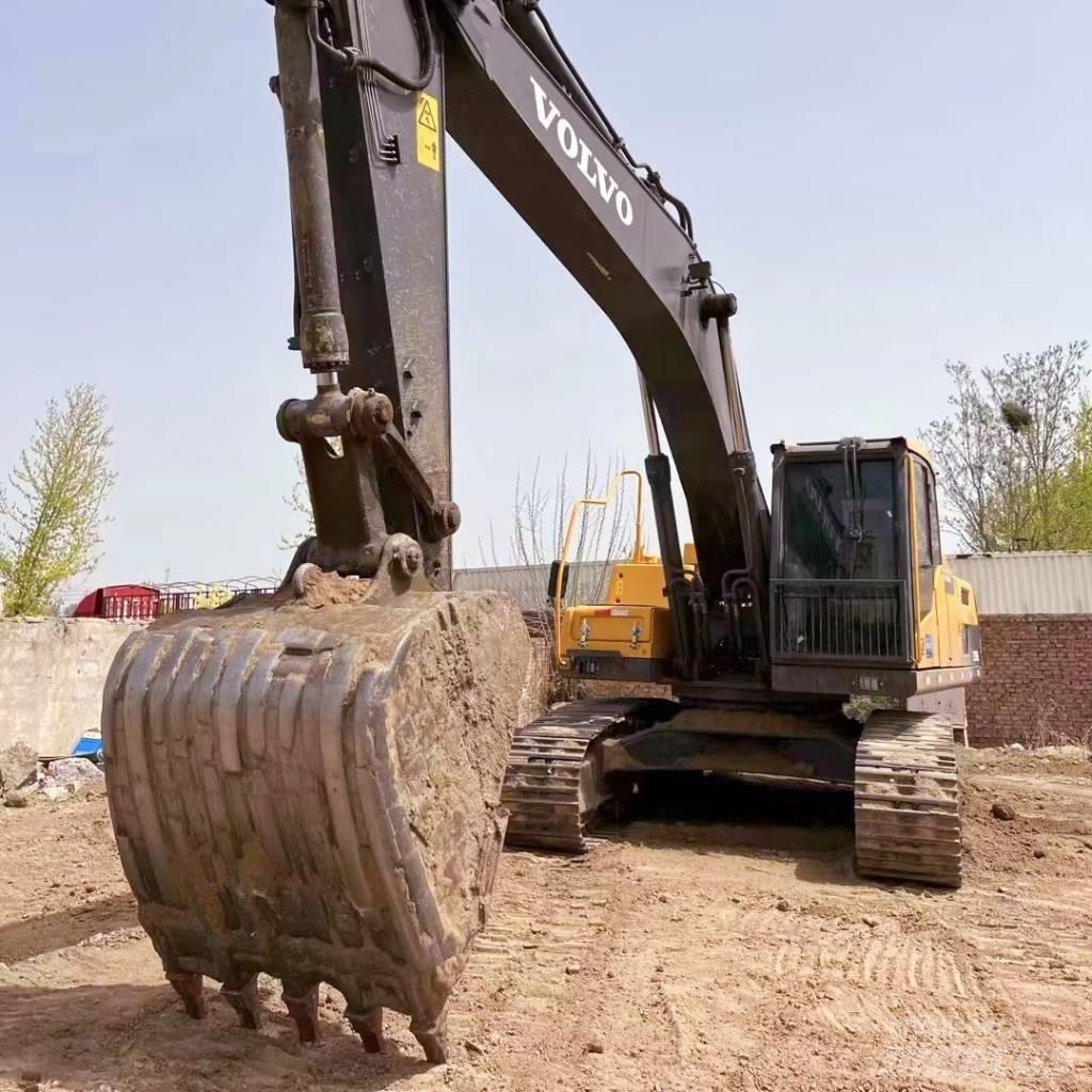 Volvo EC250D Excavadoras sobre orugas