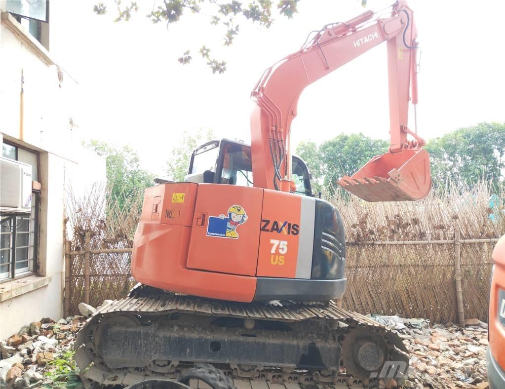 Hitachi ZX75US-3 Excavadoras 7t - 12t