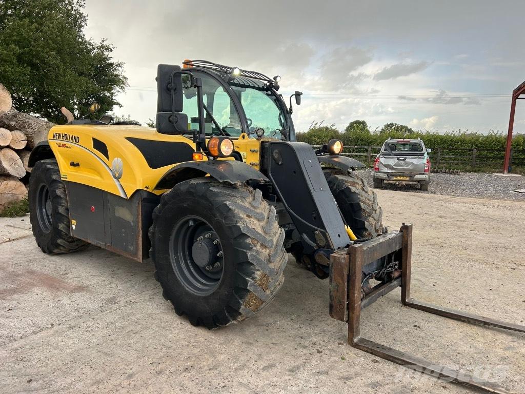 New Holland Th6.36 Manipuladores telescópicos agrícolas