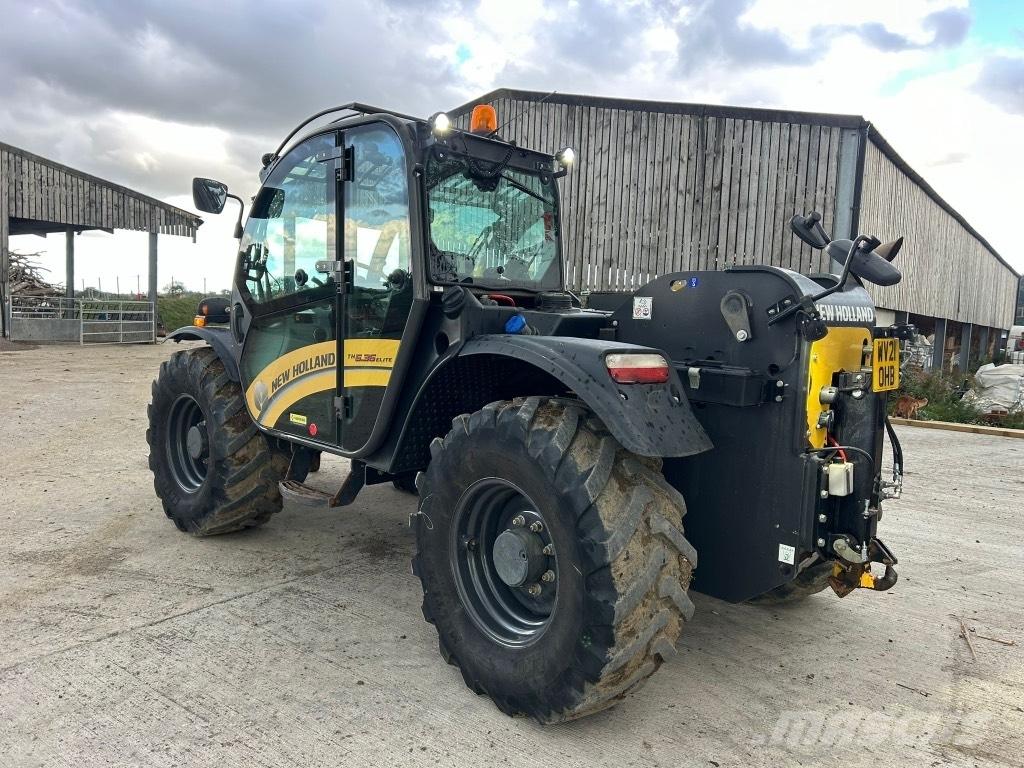 New Holland Th6.36 Manipuladores telescópicos agrícolas
