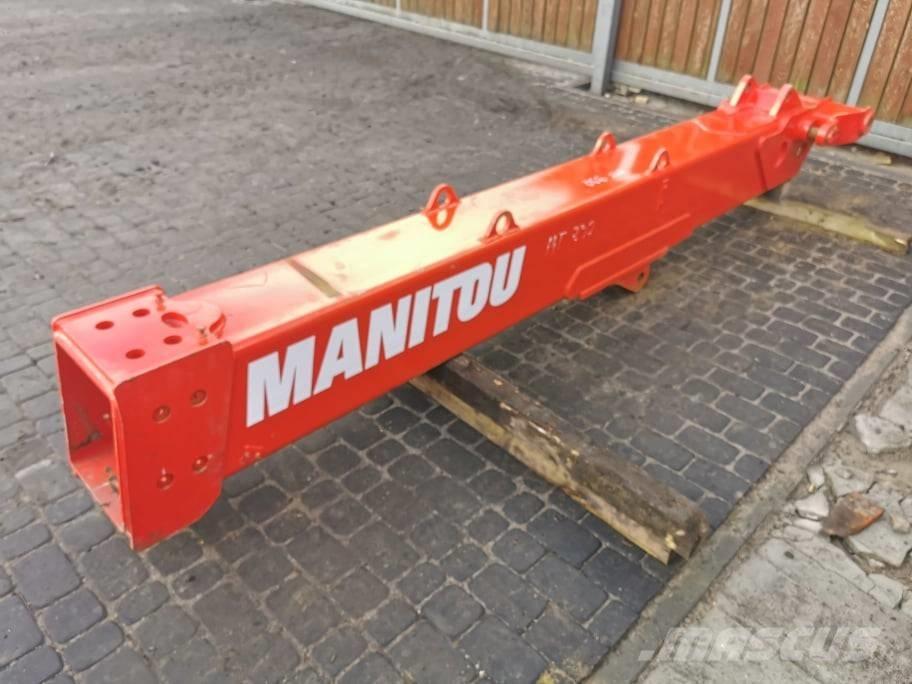 Manitou MT 932 {Boom} Plataformas y cucharones