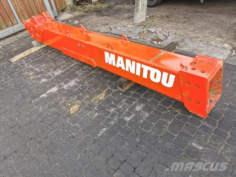 Manitou MT 932 {Boom} Plataformas y cucharones