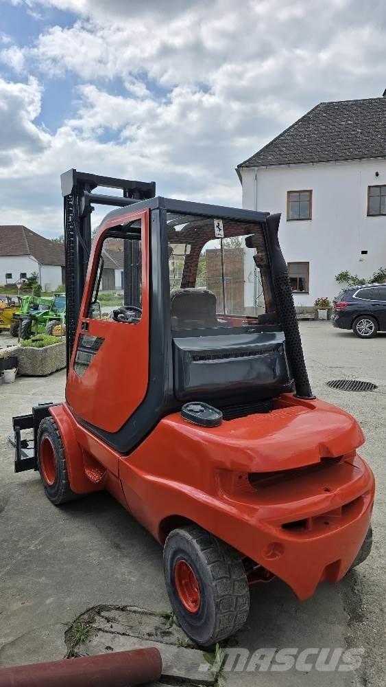 Linde H35D Stapler Montacargas manual