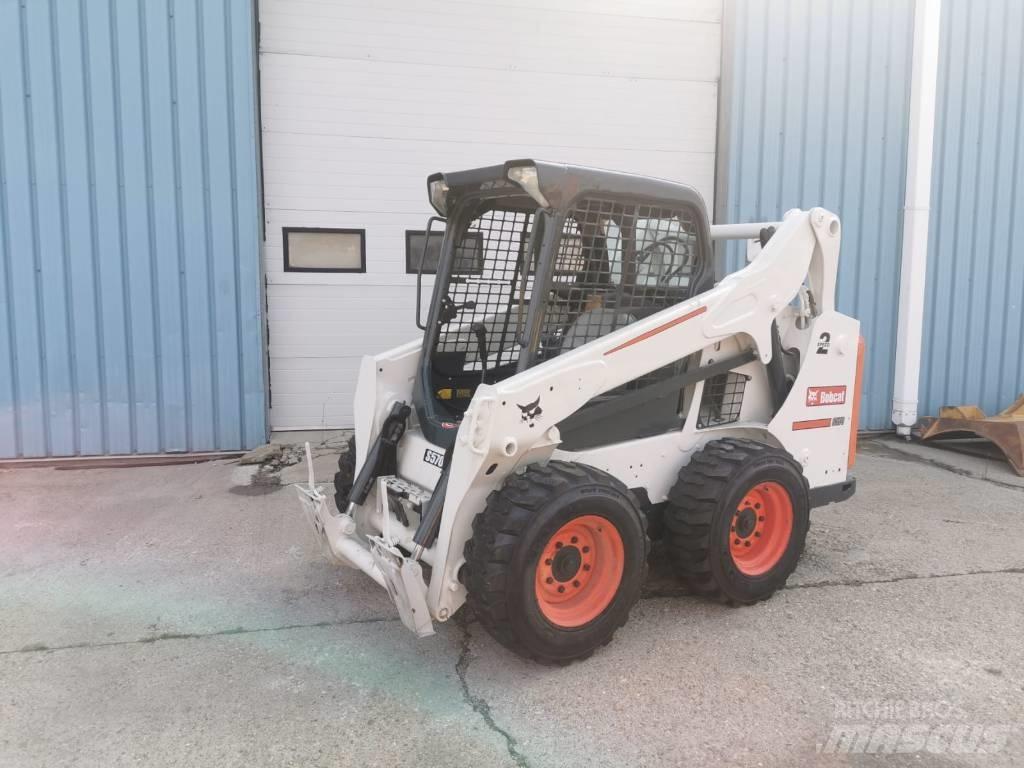 Bobcat S 570 Minicargadoras