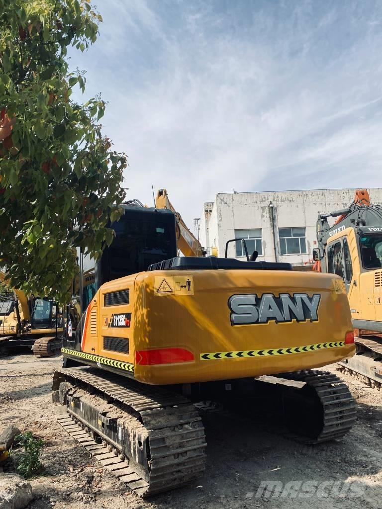 Sany sy135c Excavadoras sobre orugas