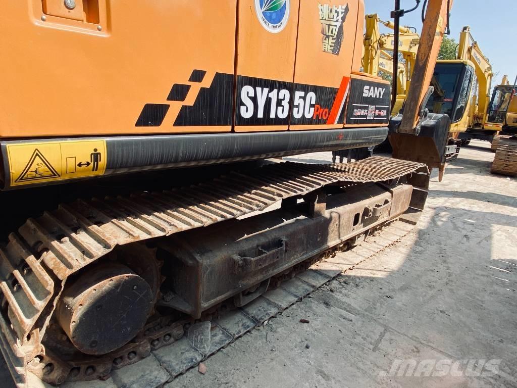 Sany sy135c Excavadoras sobre orugas