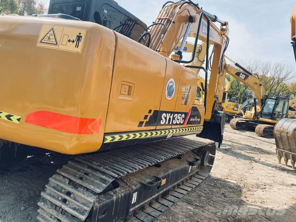 Sany sy135c Excavadoras sobre orugas