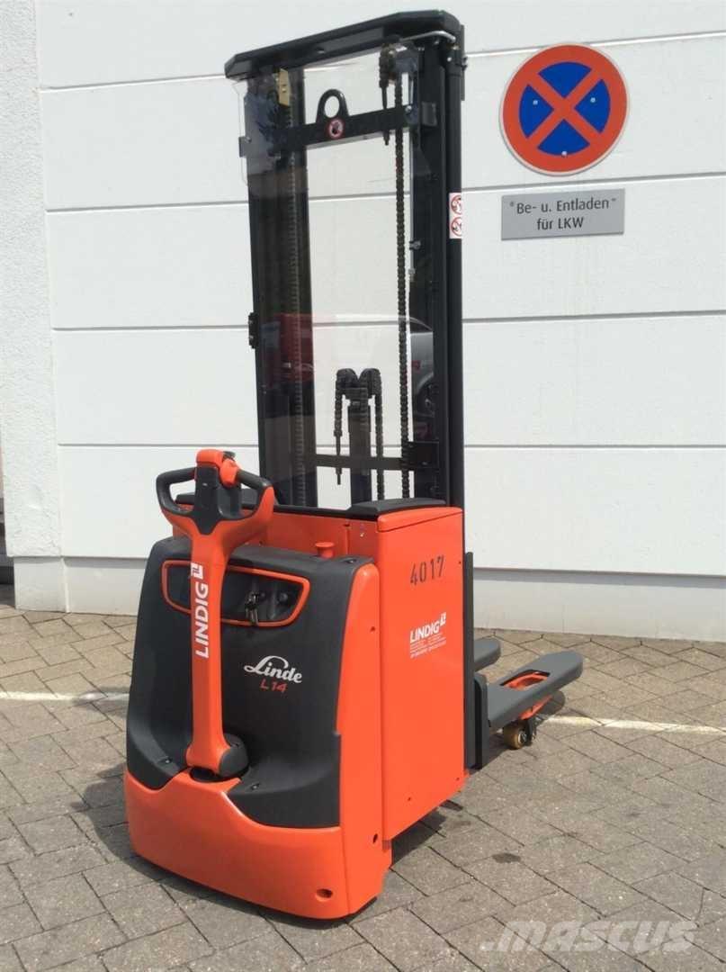 Linde L14I Apiladoras eléctricos
