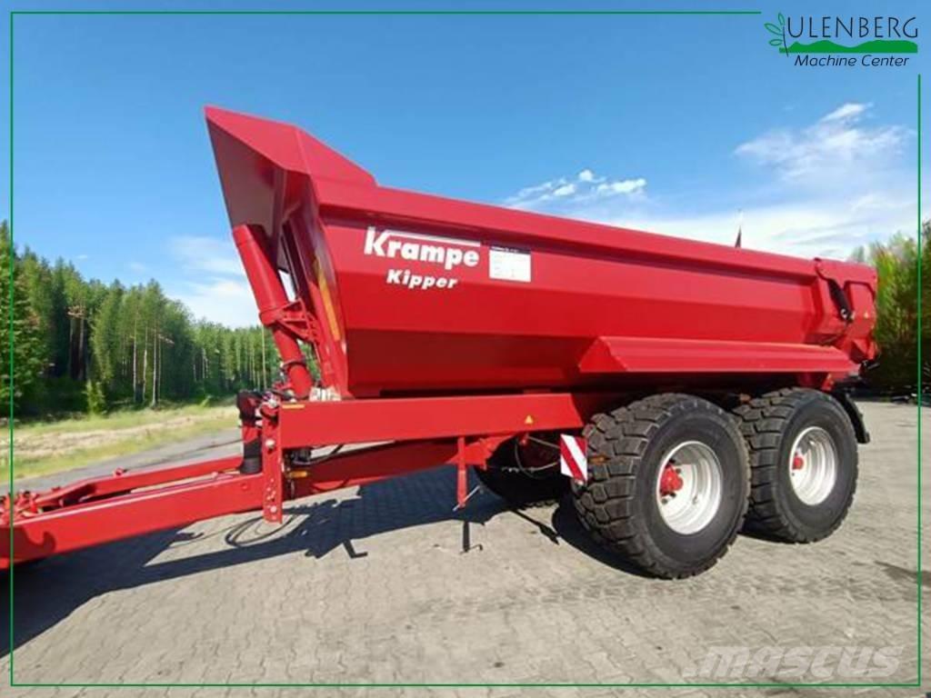 Krampe 20 HP CARRIER Otros remolques