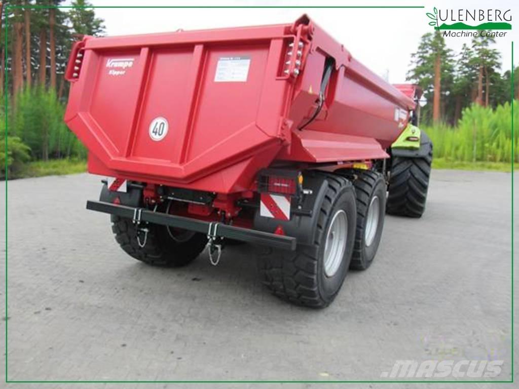 Krampe 20 HP CARRIER Otros remolques