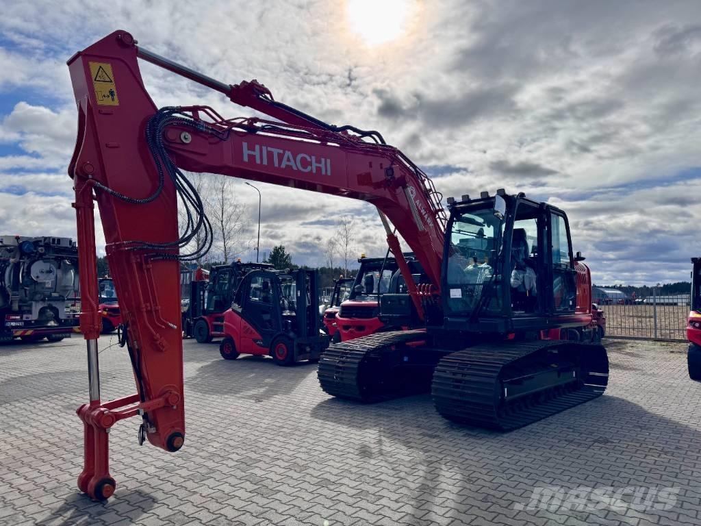 Hitachi ZX160LC-7 Excavadoras sobre orugas