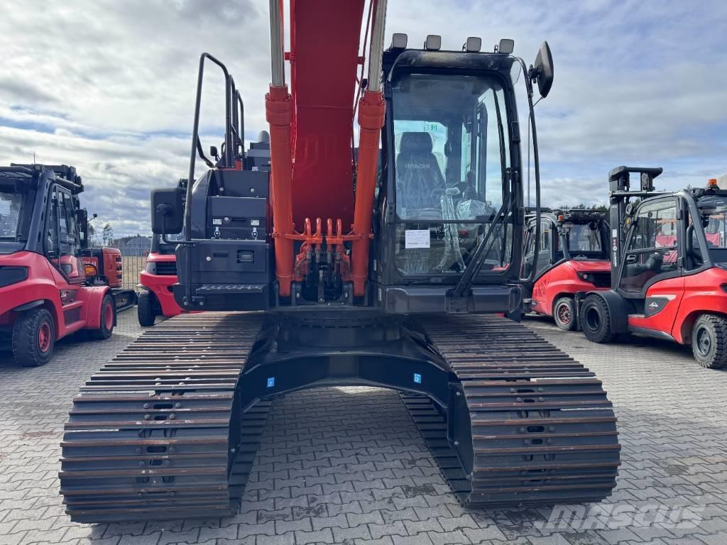 Hitachi ZX160LC-7 Excavadoras sobre orugas