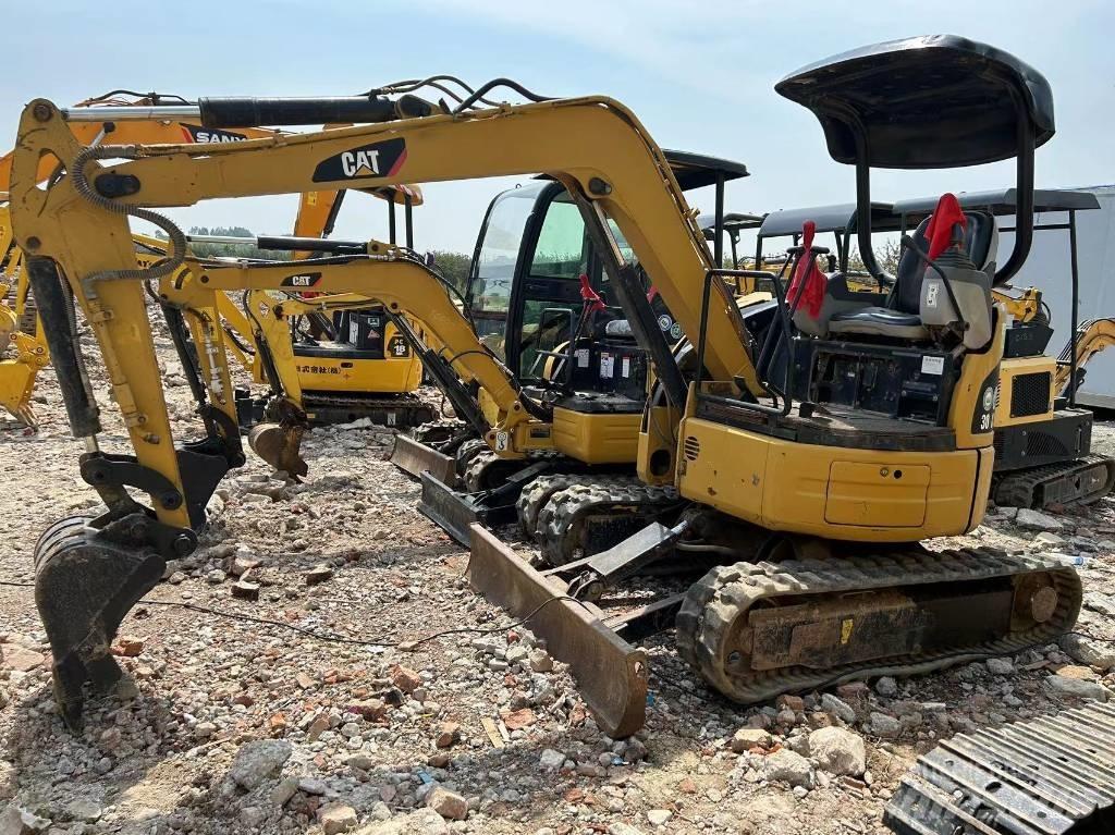 CAT 303C Miniexcavadoras