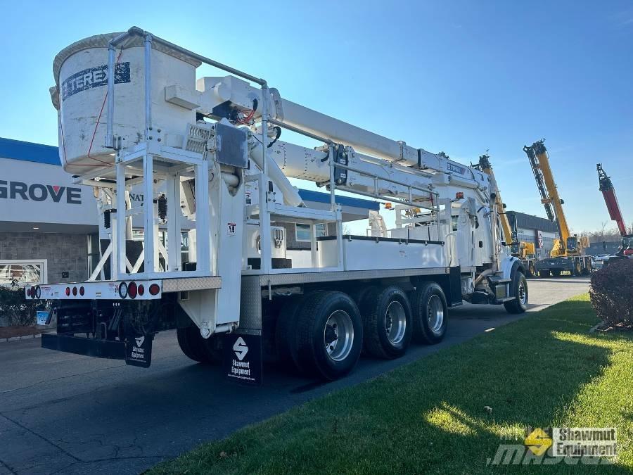 Terex TM 125 Plataformas sobre camión