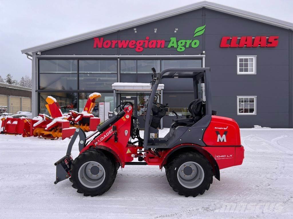 VM Loader 1040 LX Cargadoras multifunción