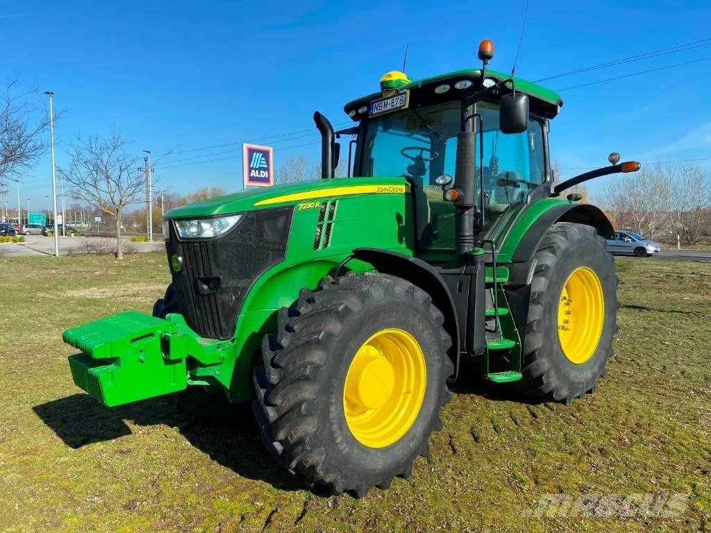 John Deere 7230 R Tractores