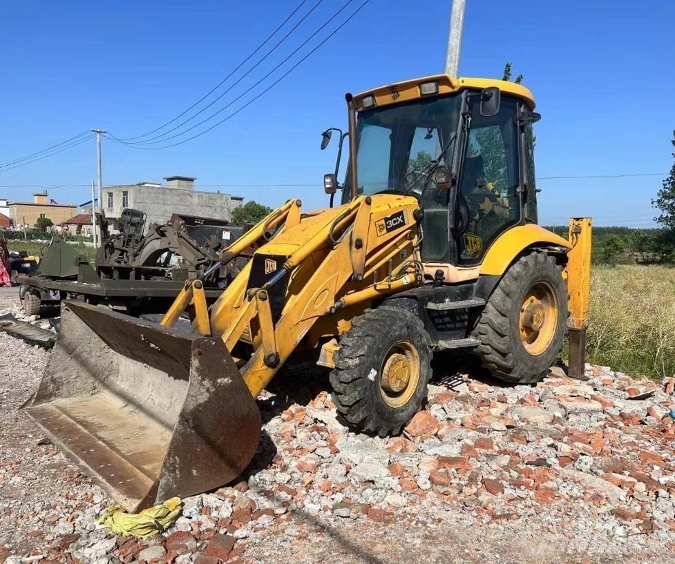 JCB 3 CX Retrocargadoras