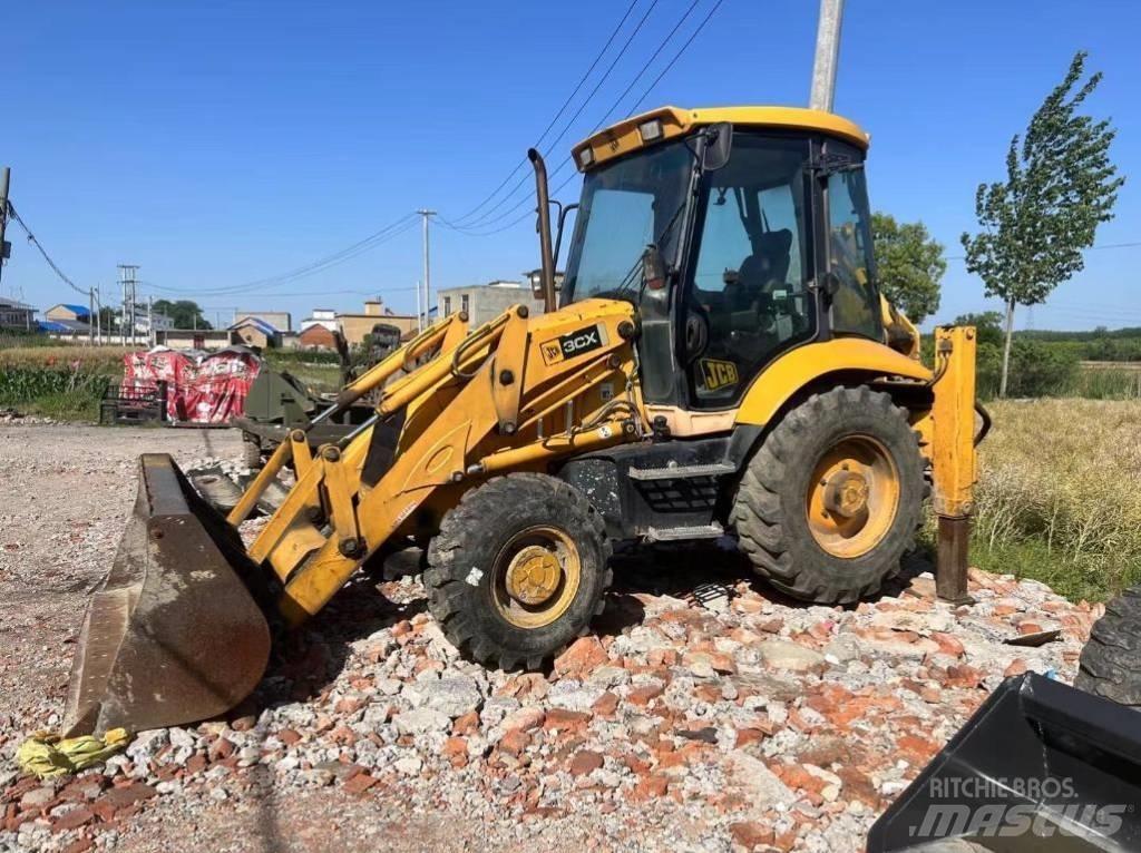 JCB 3 CX Retrocargadoras