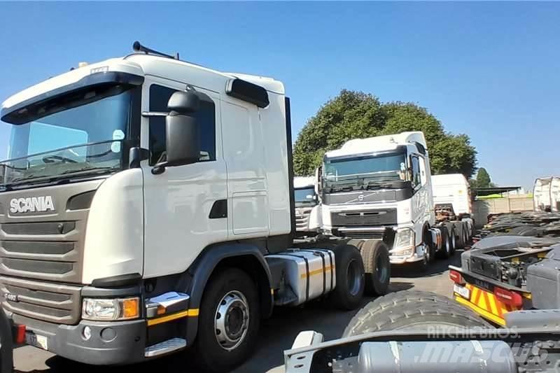 Scania G460 Otros camiones