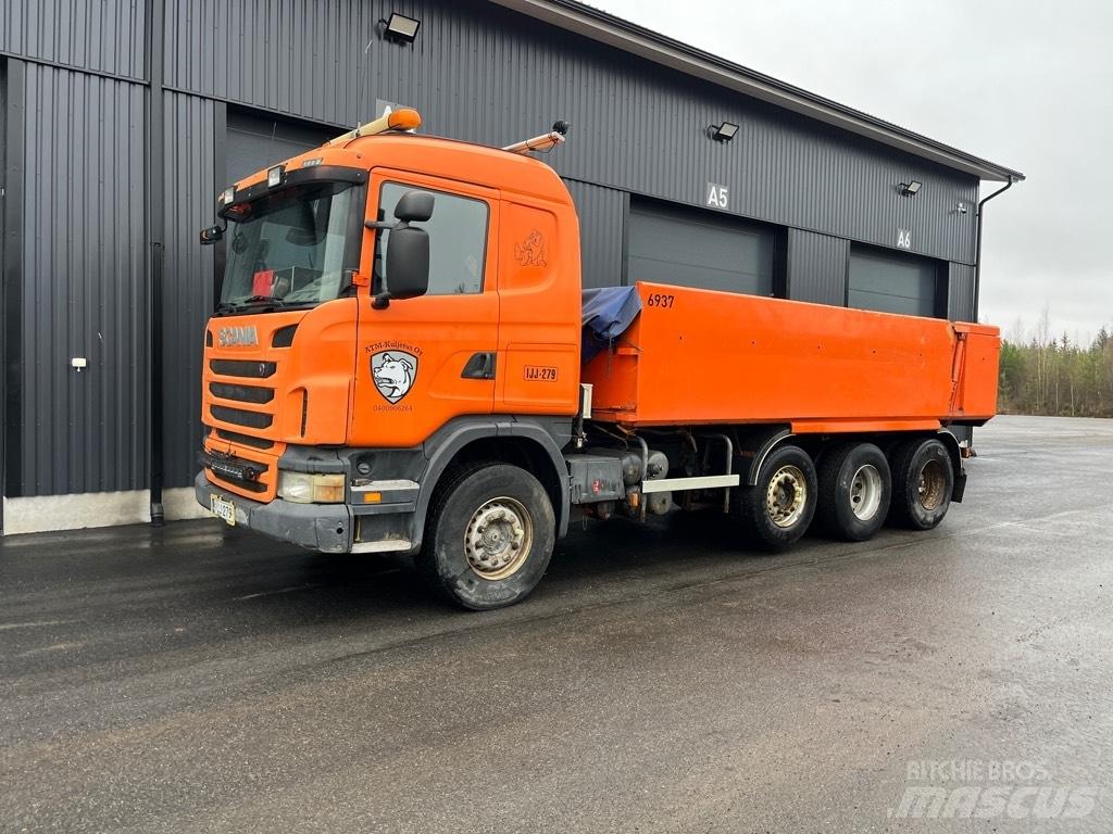 Scania G 480 Bañeras basculantes usadas