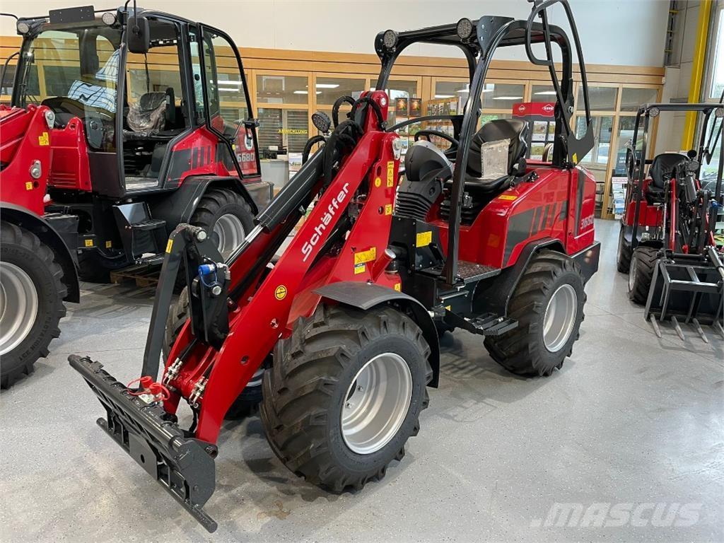 Schäffer 3650 Otra maquinaria agrícola