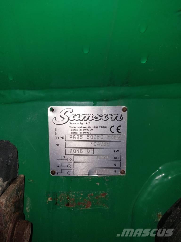 Samson PG 25 Tanques para abono líquido