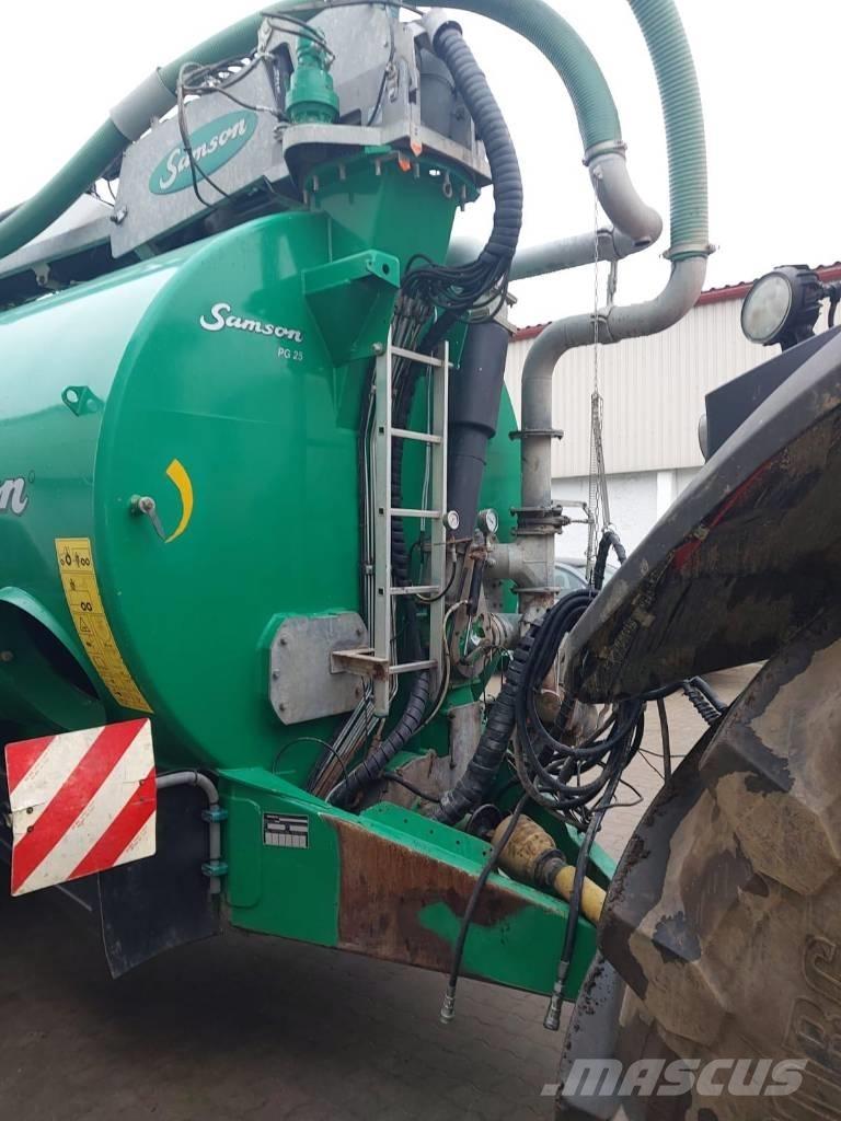 Samson PG 25 Tanques para abono líquido