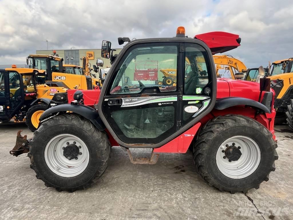 Manitou MLT 629 Manipuladores telescópicos agrícolas