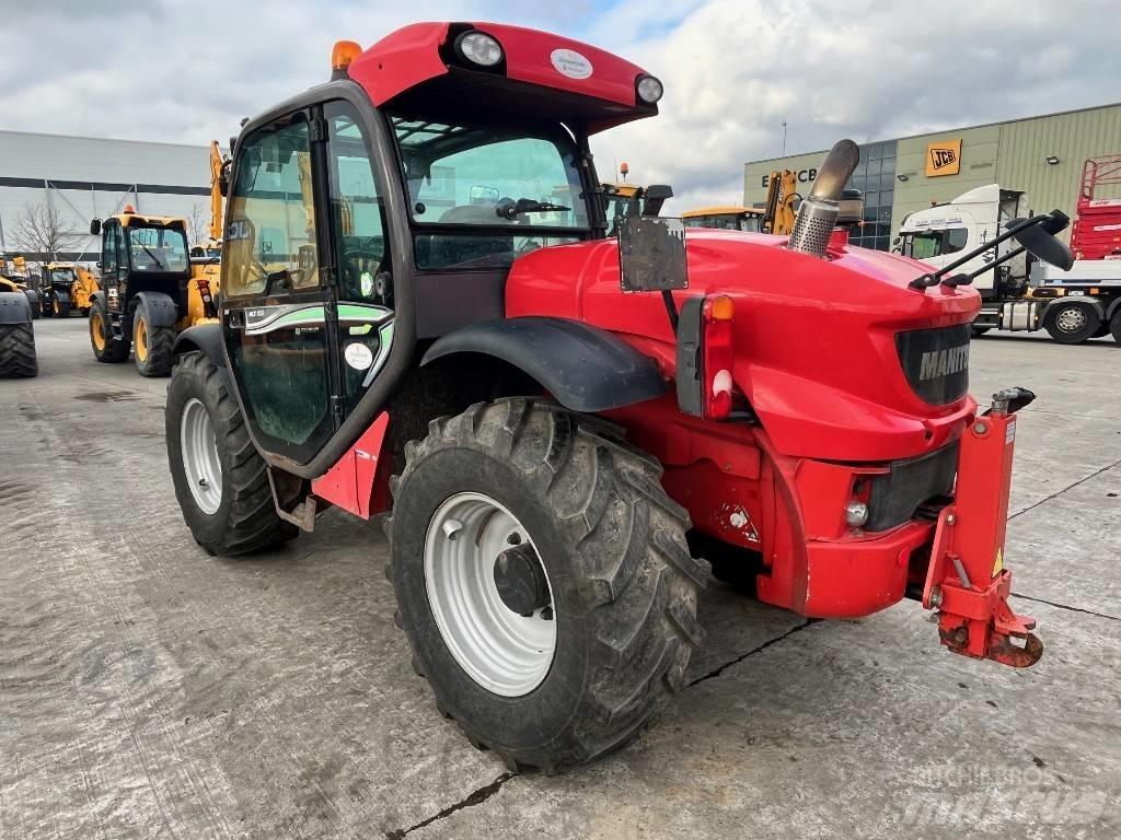 Manitou MLT 629 Manipuladores telescópicos agrícolas