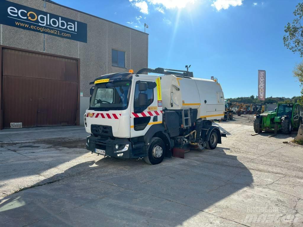 Renault D 12 Barredoras