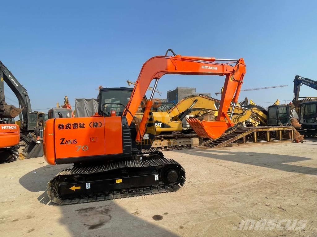 Hitachi ZX 70 Excavadoras 7t - 12t