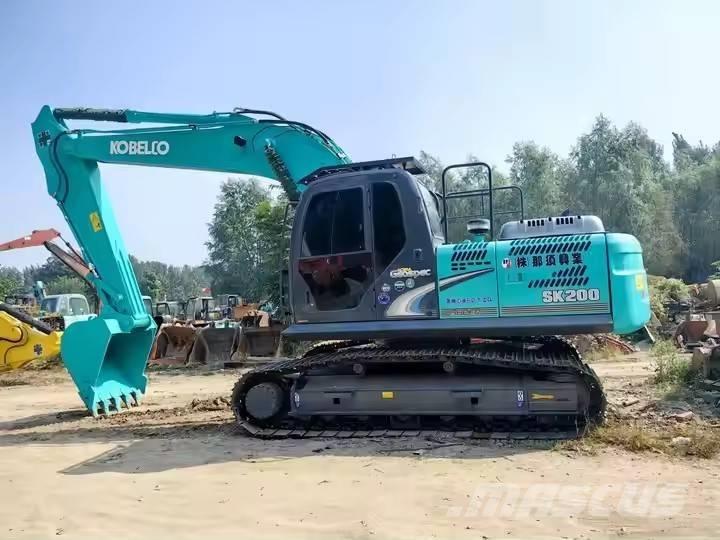 Kobelco SK 200 Excavadoras sobre orugas