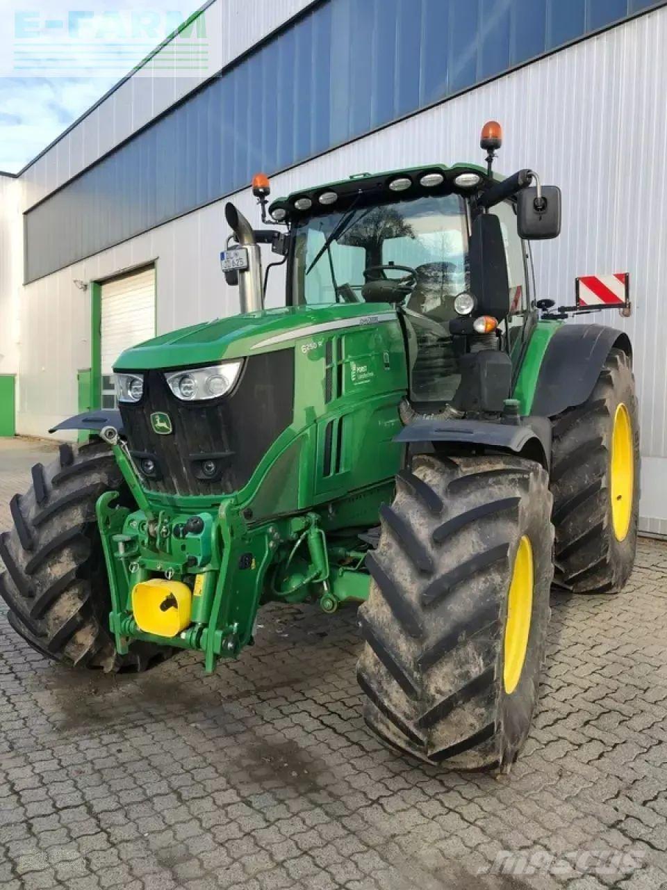 John Deere 6250r Tractores