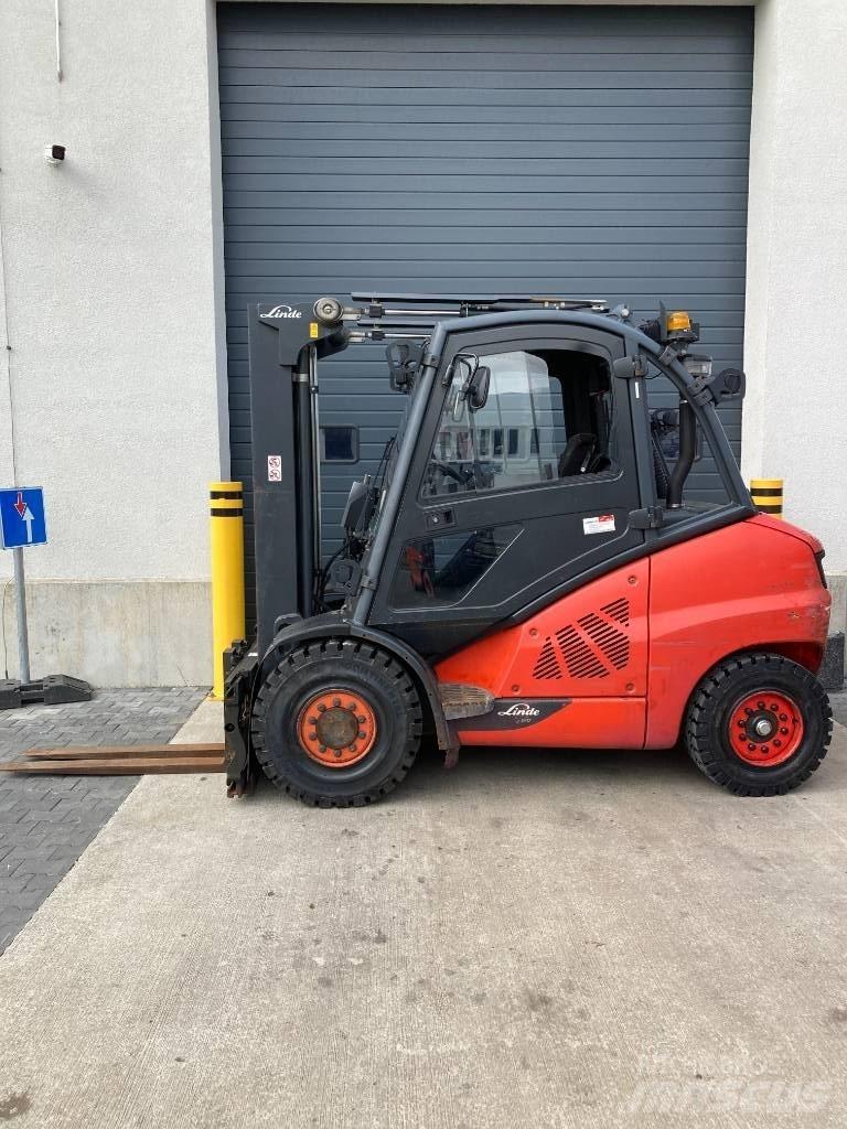 Linde H50D/394 Camiones diesel