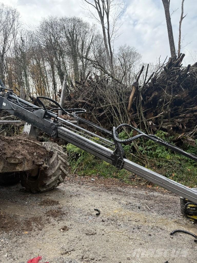 John Deere 1510E Transportadoras