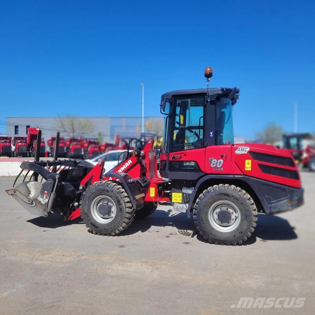 Yanmar V 80 Cargadoras sobre ruedas