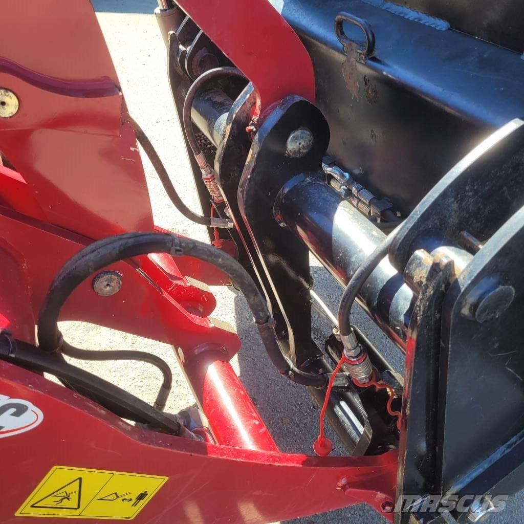 Yanmar V 80 Cargadoras sobre ruedas