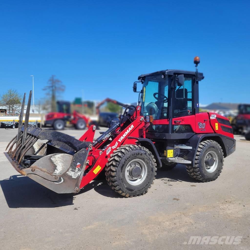 Yanmar V 80 Cargadoras sobre ruedas