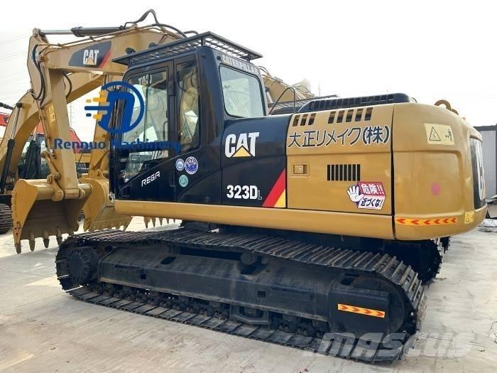 CAT 323D/323/323DL Excavadoras sobre orugas