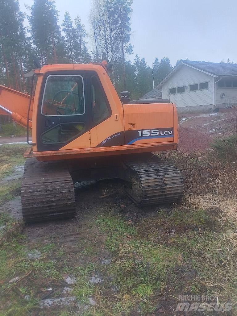 Doosan 155 LCV Excavadoras sobre orugas