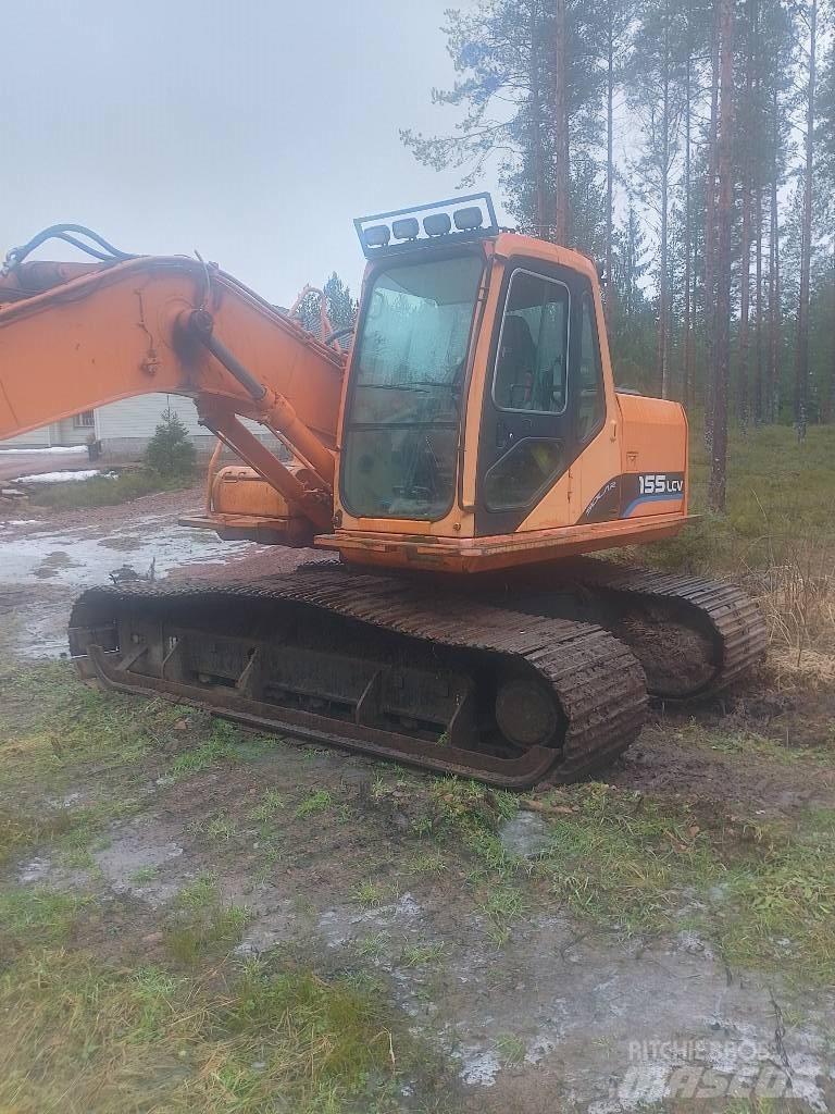 Doosan 155 LCV Excavadoras sobre orugas