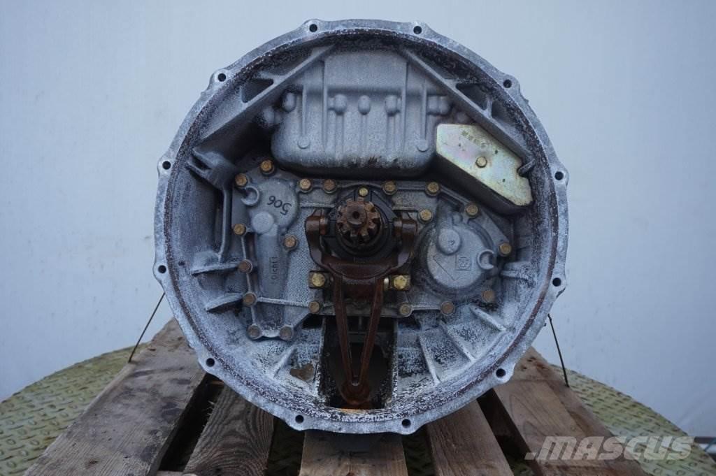 ZF 12AS2130DD TGX Cajas de cambios