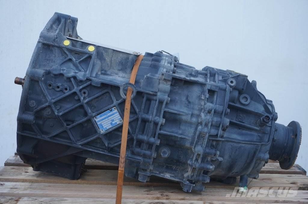 ZF 12AS2130DD TGX Cajas de cambios