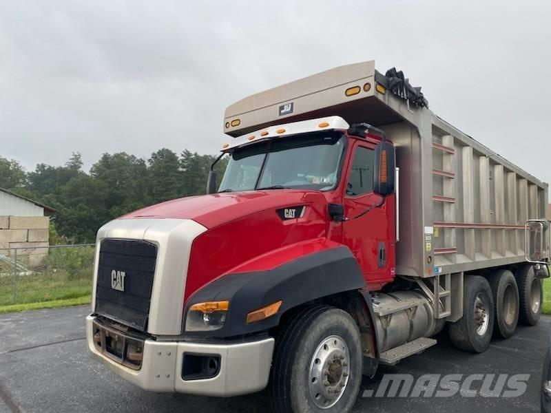 CAT CT 660 Bañeras basculantes usadas