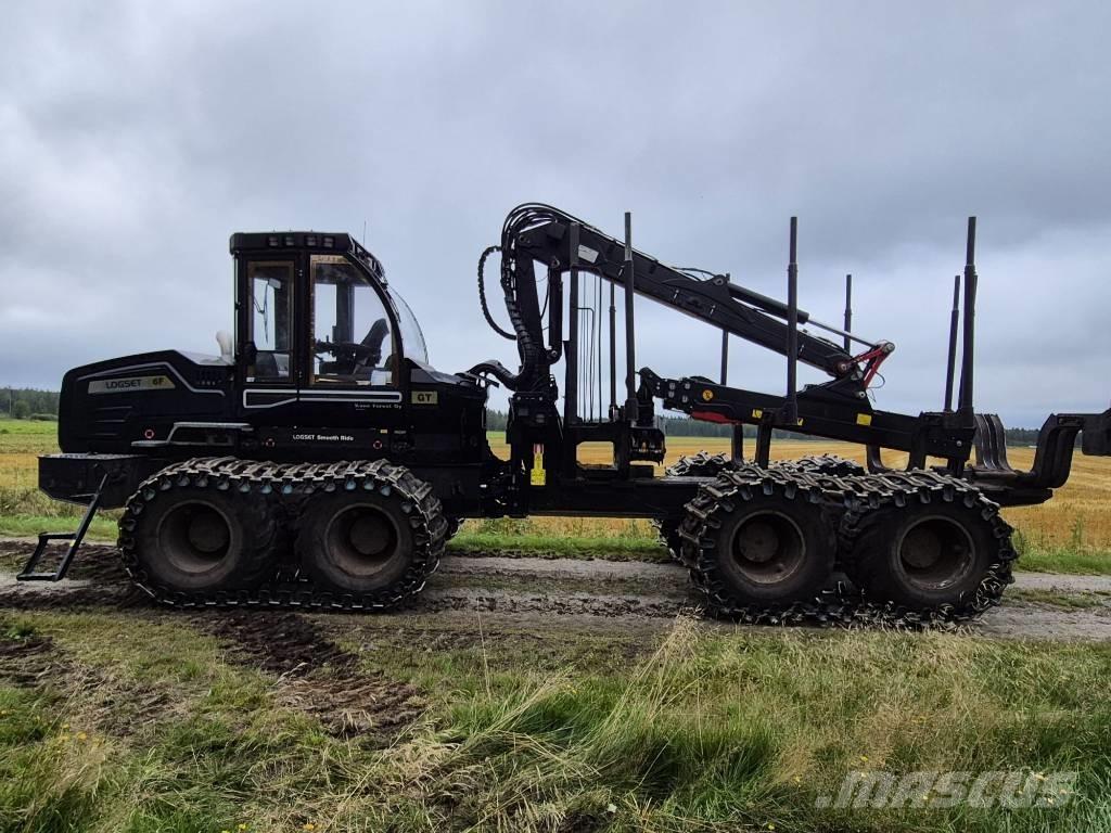 Logset 8 F Transportadoras