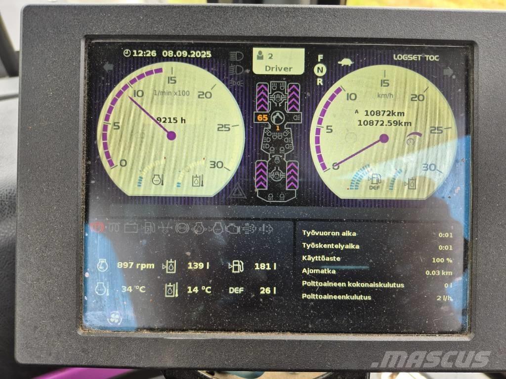 Logset 8 F Transportadoras